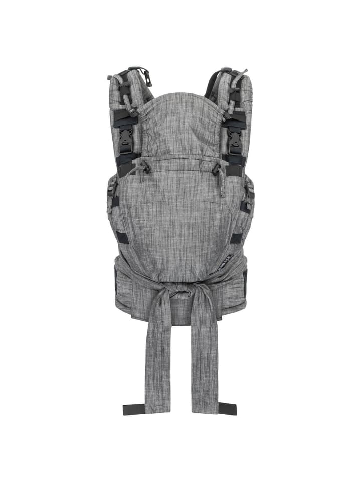 Hoppediz Babytrage Nabaca Basic-Set in Denim schwarz günstig kaufen onesize