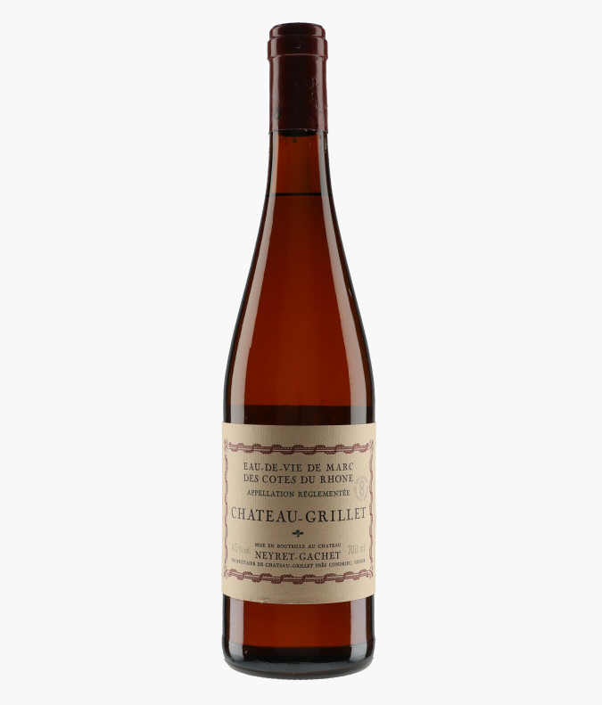 Eau de Vie de Marc des Côtes du Rhône N.V.CHATEAU GRILLET
