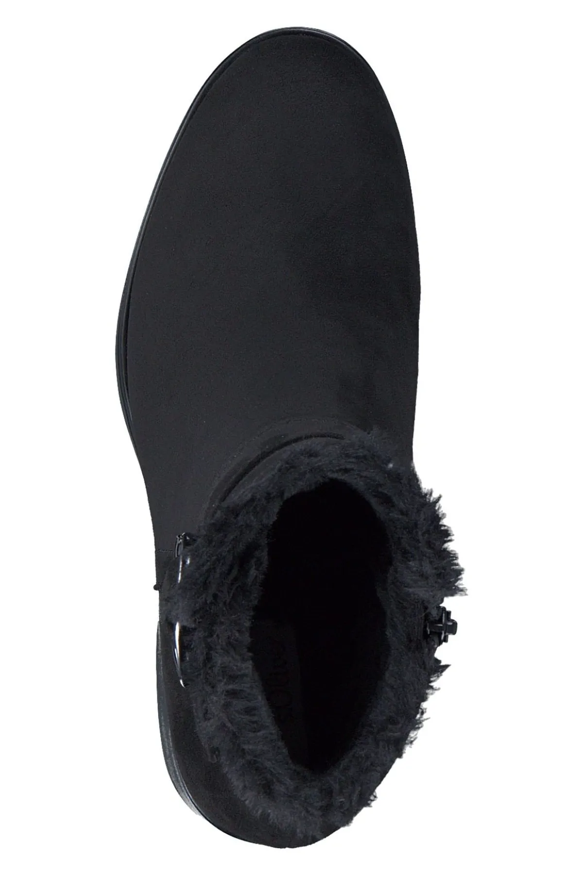 s.Oliver  Stiefelette - Schwarz - Blockabsatz