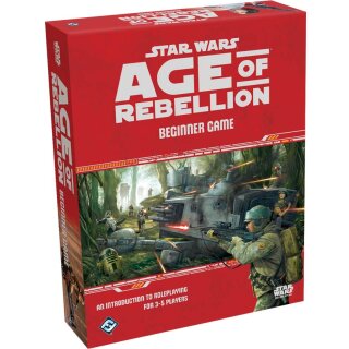Star Wars RPG: Age of Rebellion - Beginner Game (EN)