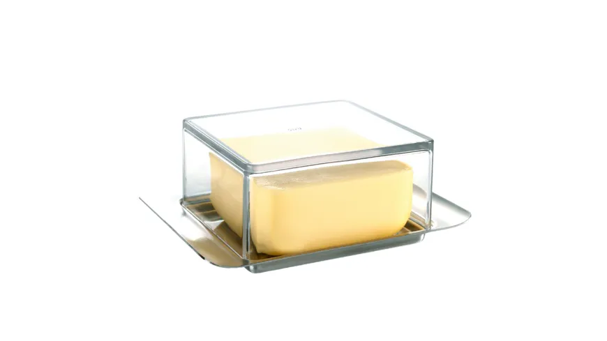 GEFU Butterdose BRUNCH Durchsichtig
