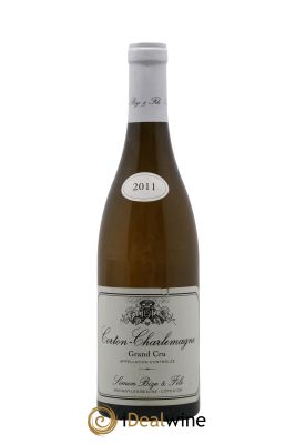 Corton-Charlemagne Grand Cru Simon Bize & Fils  2011 - Lot de 1 Bouteille