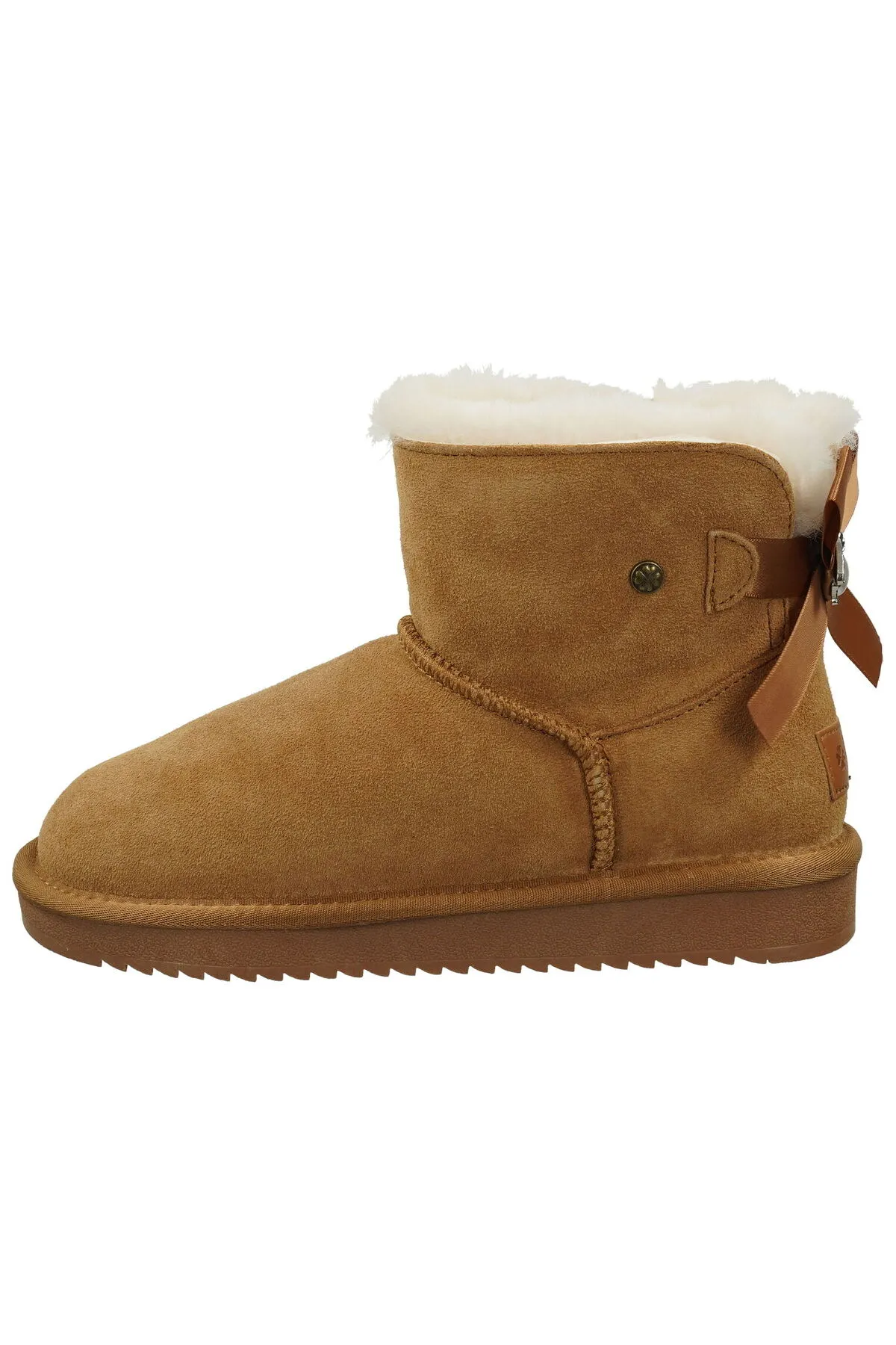 ILC  Stiefelette - Braun - Flacher Absatz