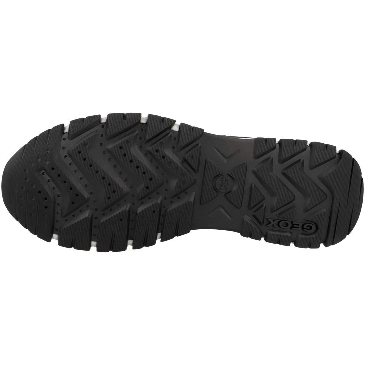 Geox U Delray B ABX B Sneaker Low schwarz