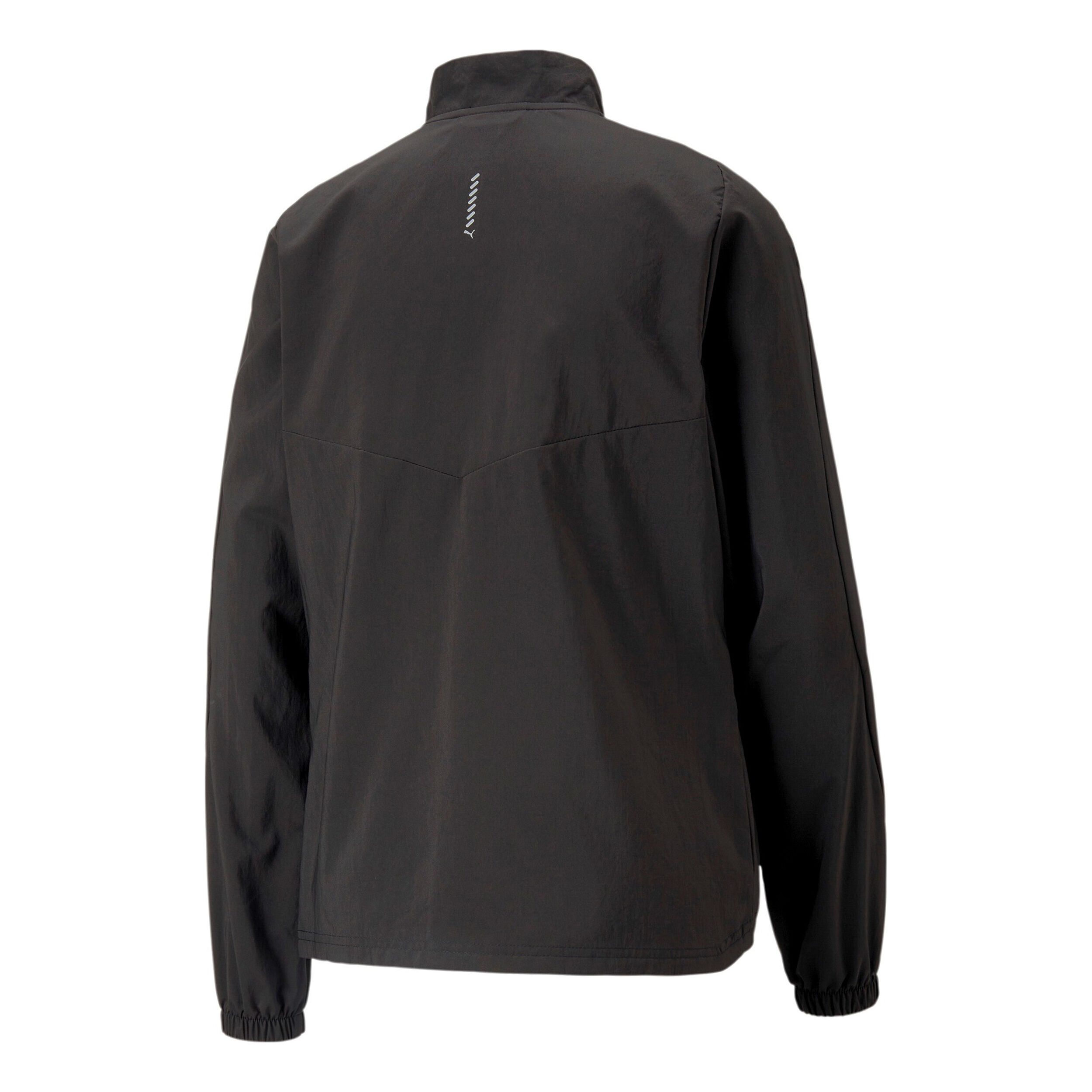 Run Favorite Woven Laufjacke Damen - Schwarz