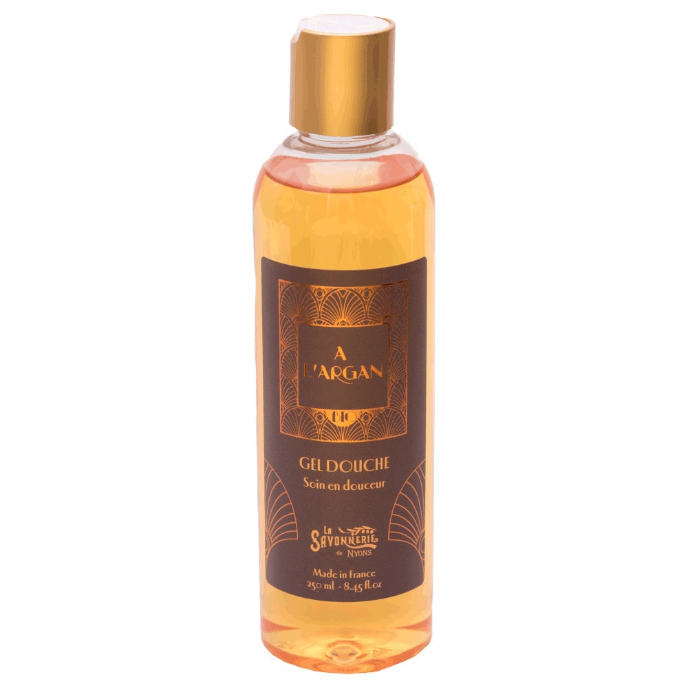 La savonnerie de nyons Gel Douche à l'Huile d'Argan BIO 250ml Gel douche