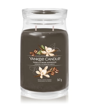 Yankee Candle Vanilla Bean Espresso Duftkerze-368 g