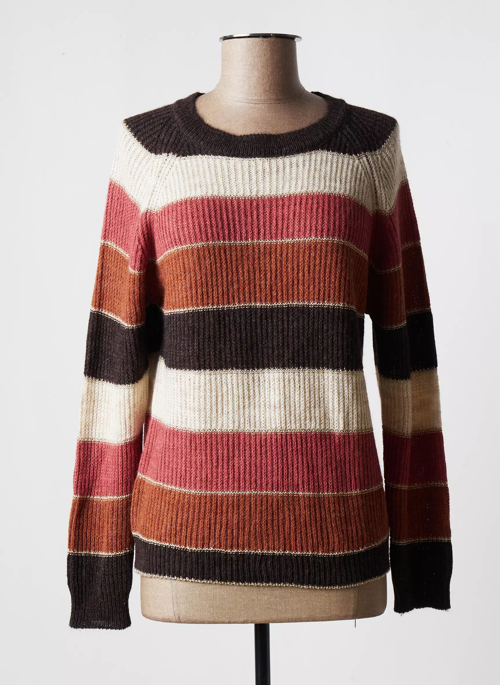 Lola Espeleta Pulls Femme couleur marron