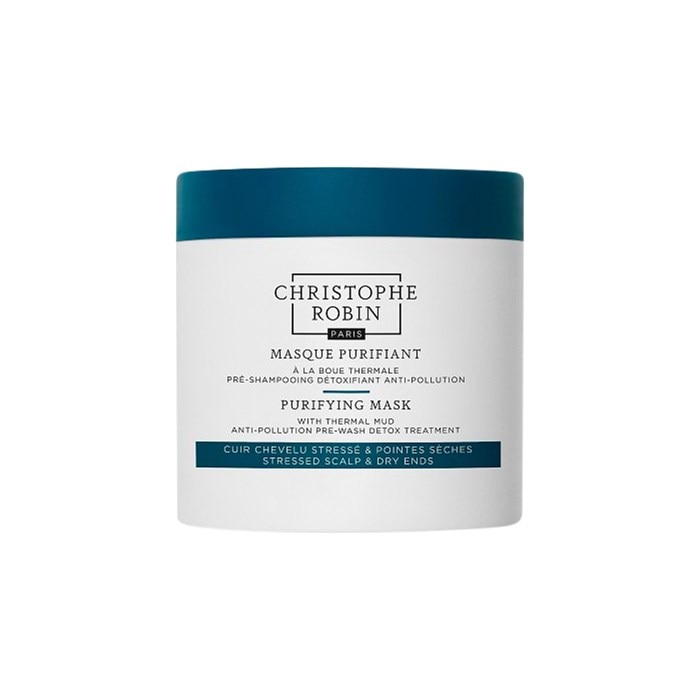 Purifying Mask with Thermal Mud
