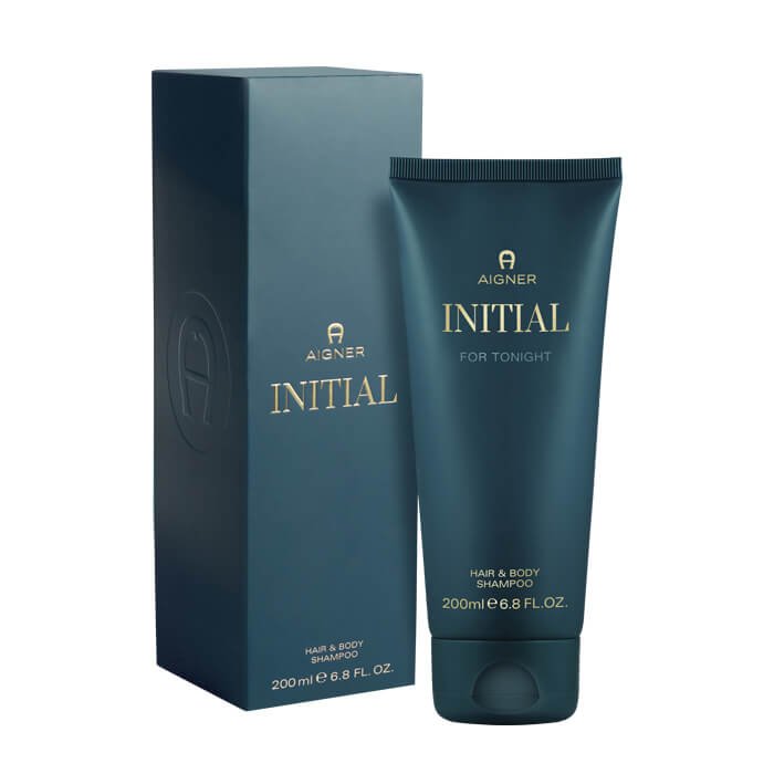 AIGNER Initial For Tonight Hair & Body Shampoo