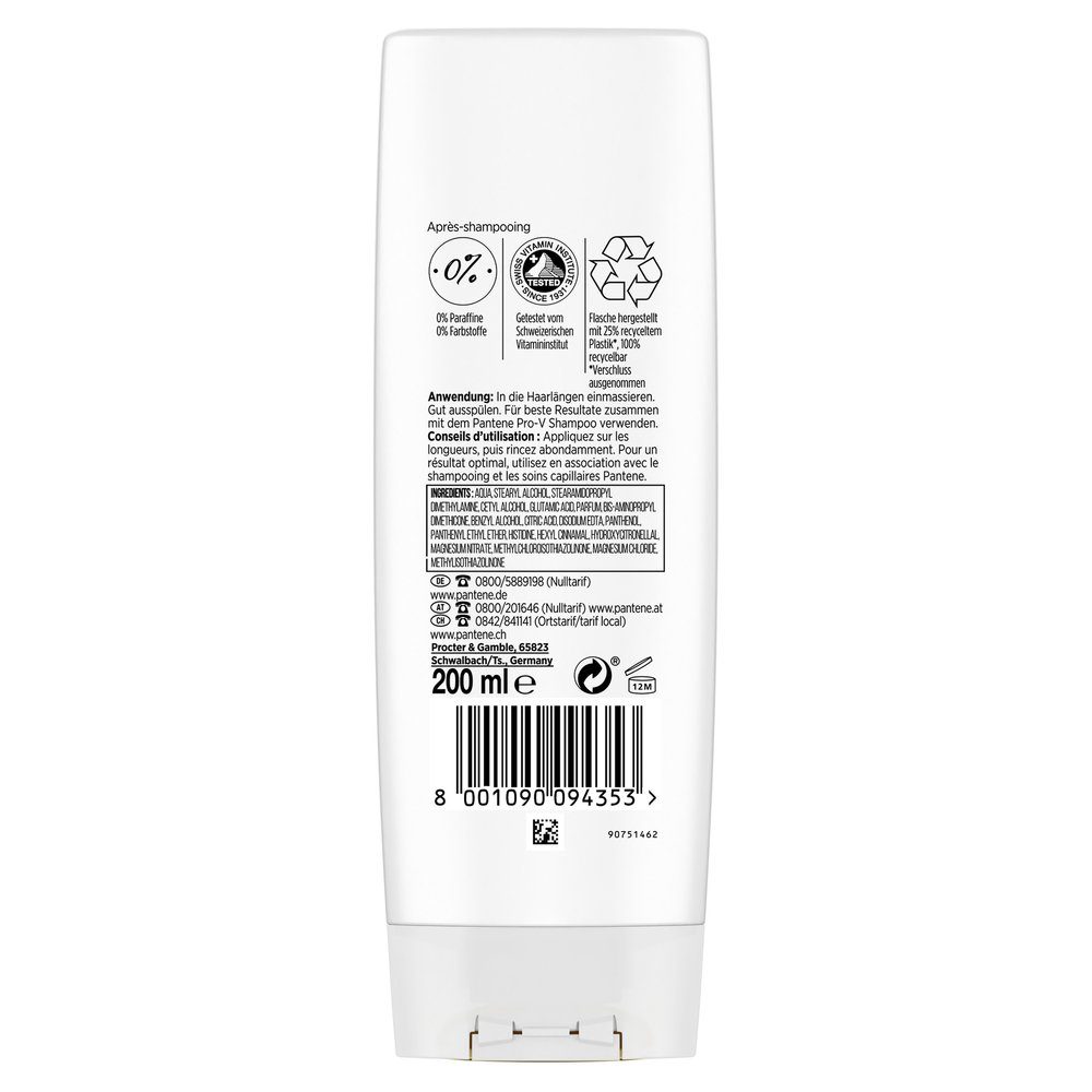 Pantene Haarspülung Pantene Pro-V Volumen Pur Pflegespülung 200 ml