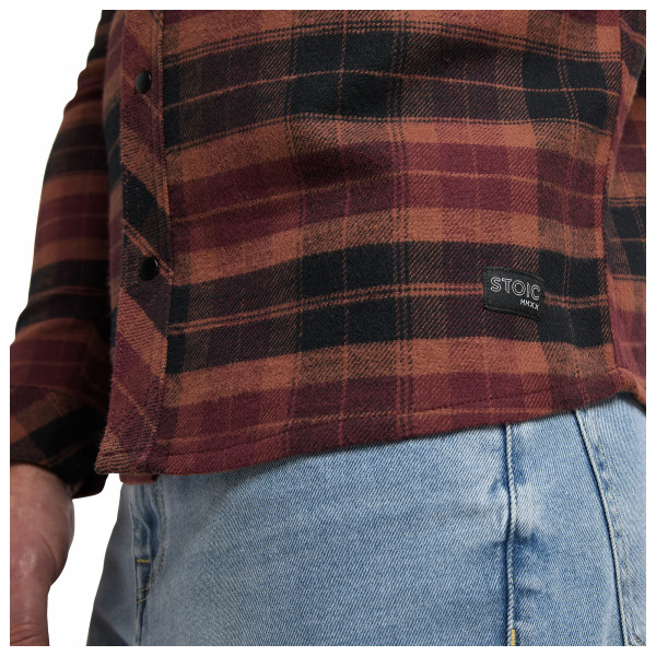 Stoic - MMXX.Malmö Flannel Shirt - Hemd