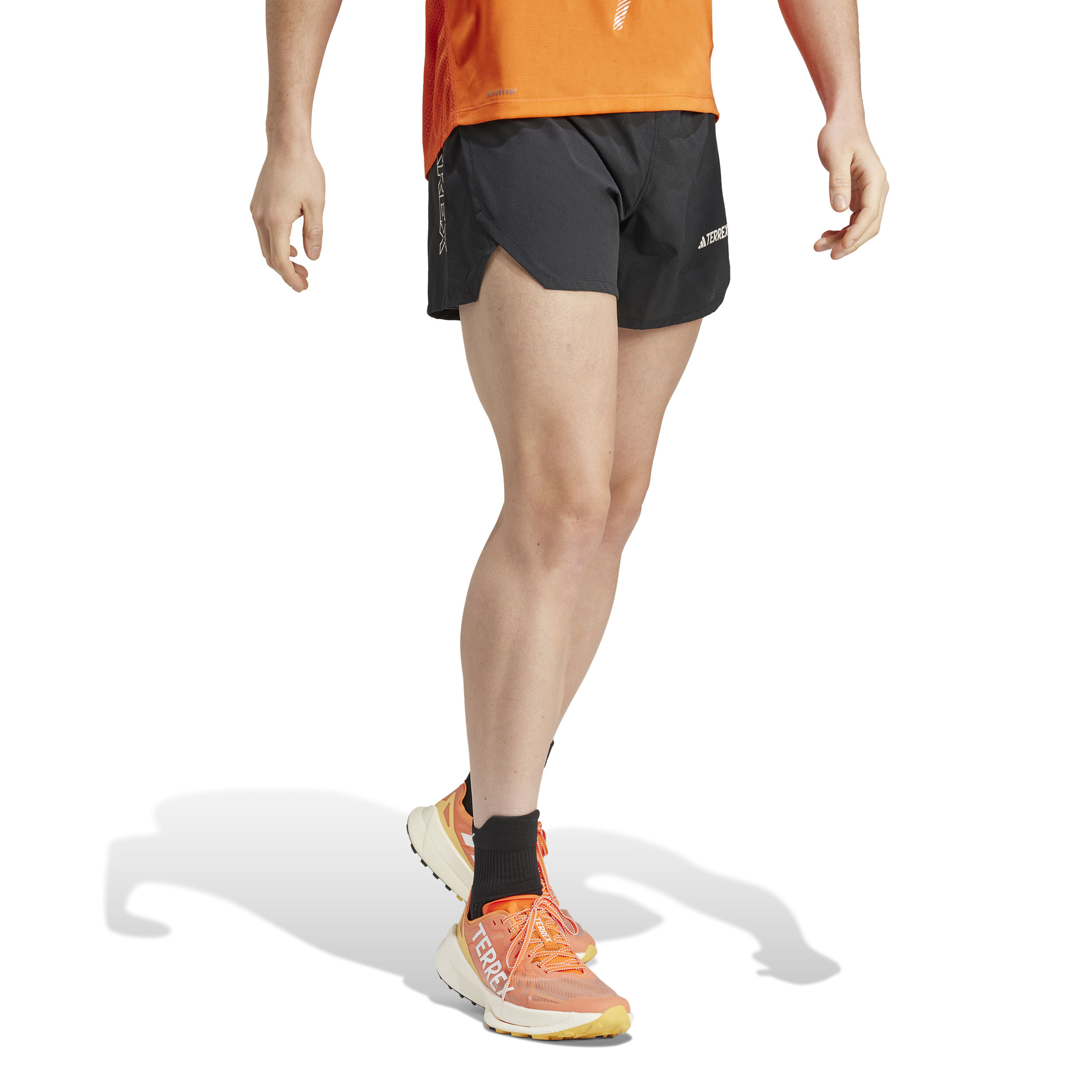 Terrex Pro Laufshorts Herren - Schwarz