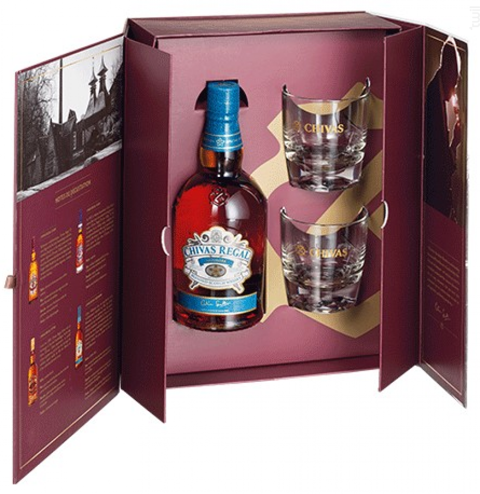 Whisky Chivas Regal Chivas Régal - Mizunara Coffret 2 Verres Chivas Regal