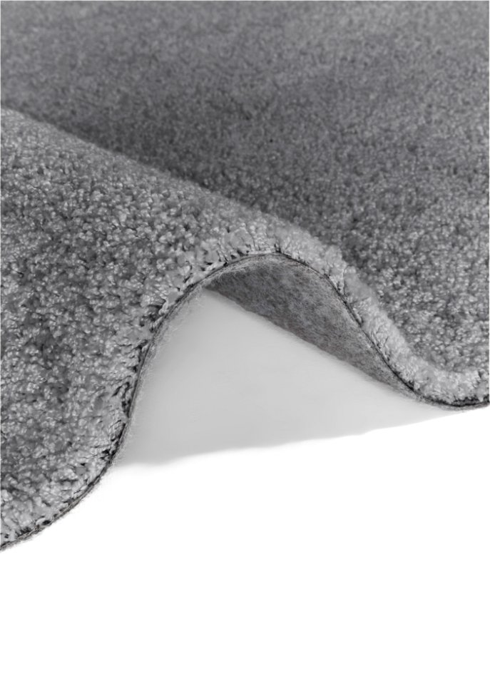 Waschbarer Teppich mit weichem Flor