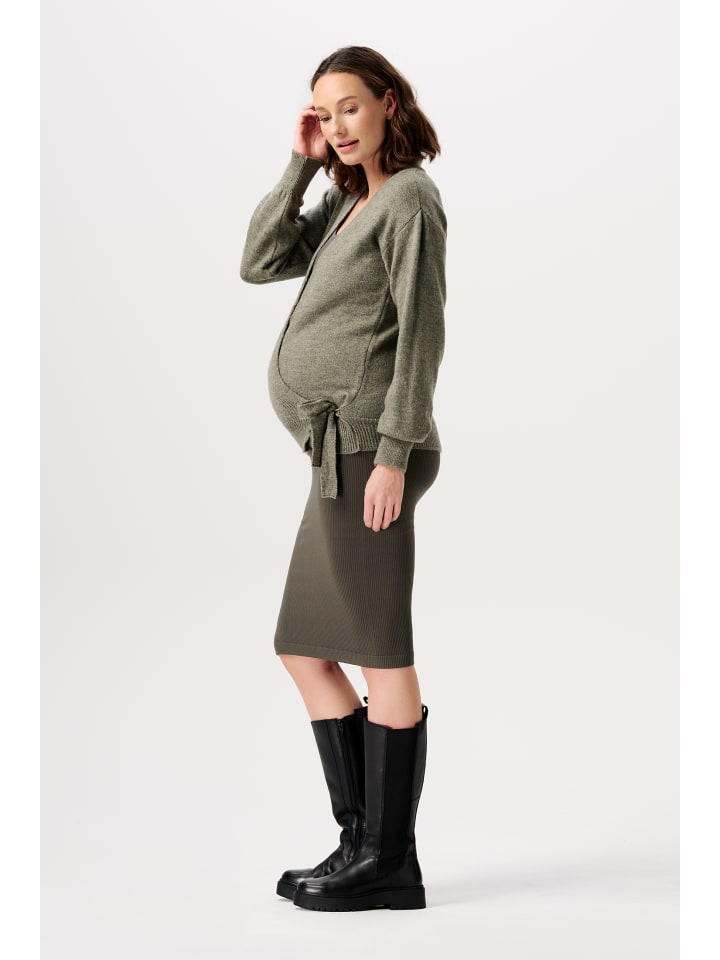 Noppies Strickjacke Cecia in Sage günstig kaufen