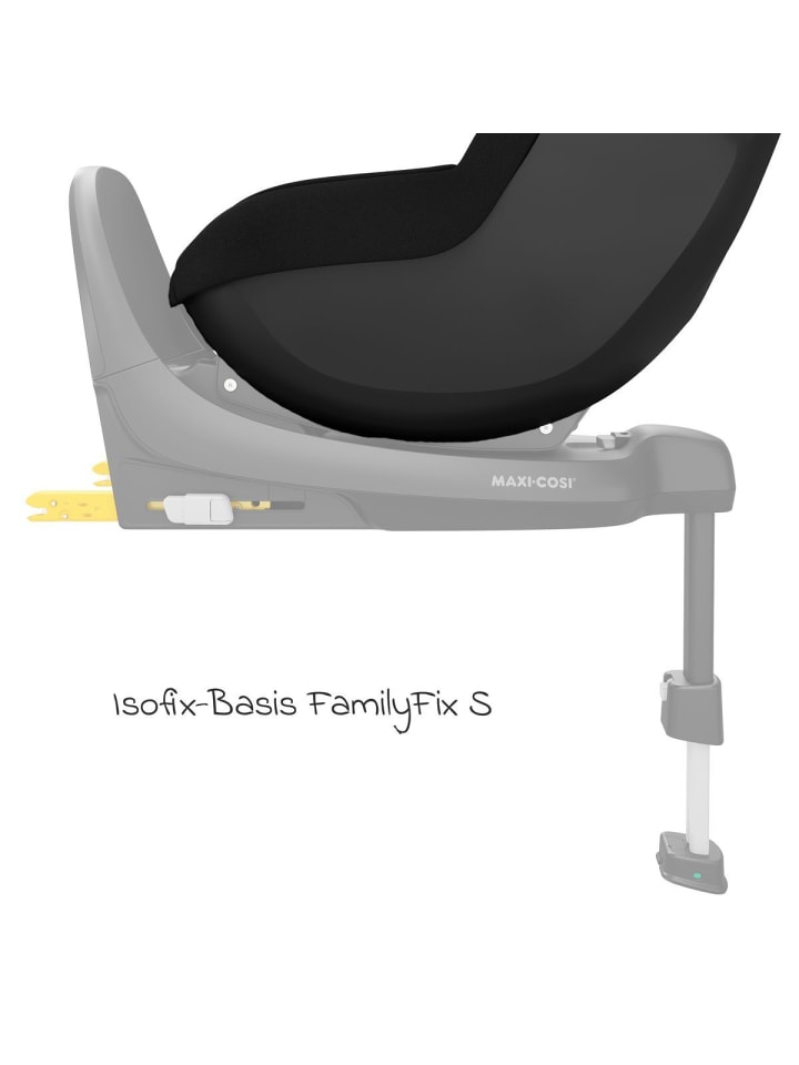 Maxi-Cosi Reboarder-Kindersitz Pearl S i-Size ab 3 in schwarz günstig kaufen onesize