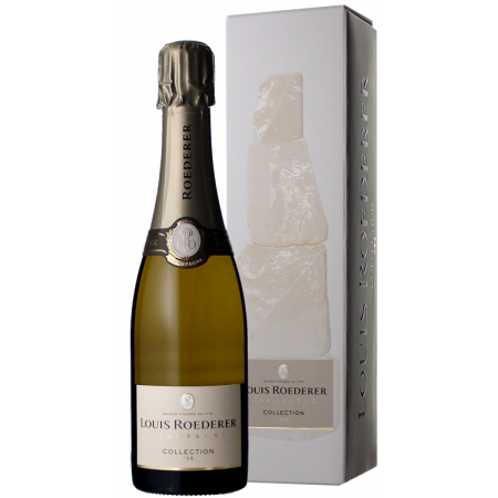 CHAMPAGNE LOUIS ROEDERER - COLLECTION 244 - DEMI BOUTEILLE - EN ETUI