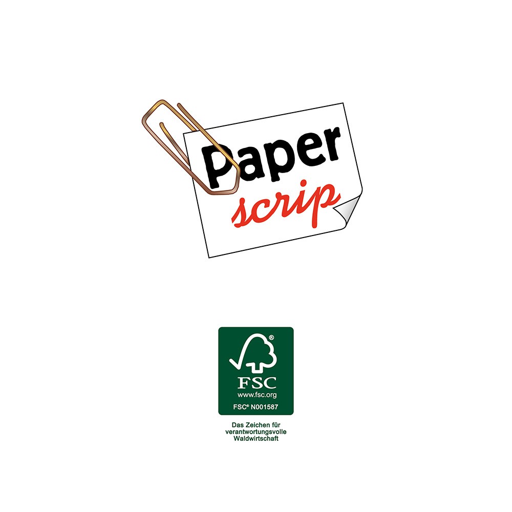 Paper Scrip Multi-Zeichen-Set, 7 tlg.