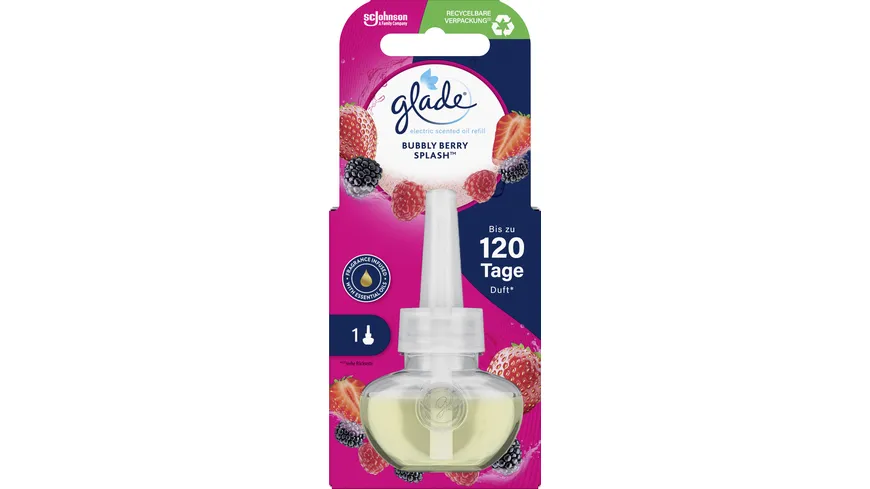 Glade Duftstecker Bubbly Berry Splash 20 ml