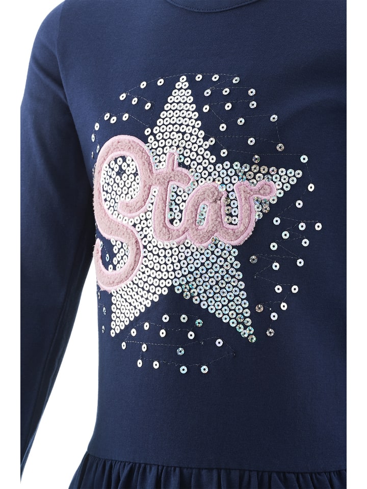 happy girls by Eisend Kleid in Dunkelblau günstig kaufen