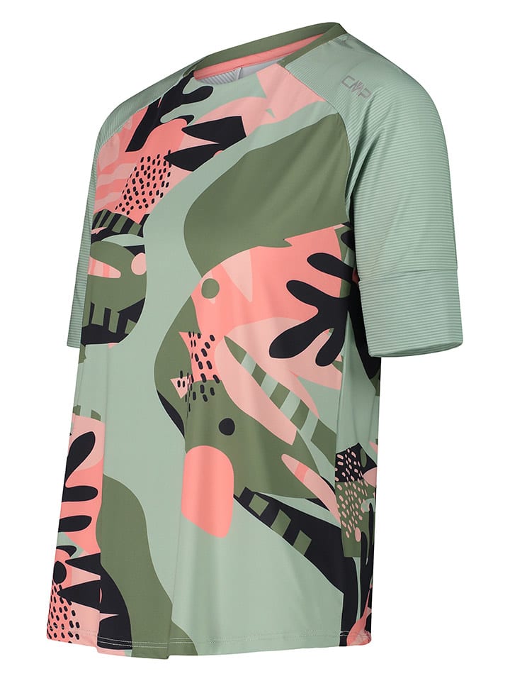 CMP Funktionsshirt in Grün günstig kaufen