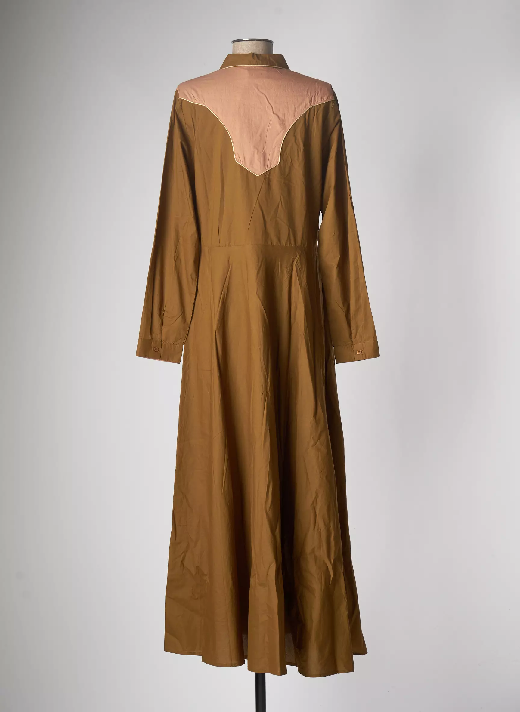 Mes Demoiselles Paris Robes Longues Femme couleur marron