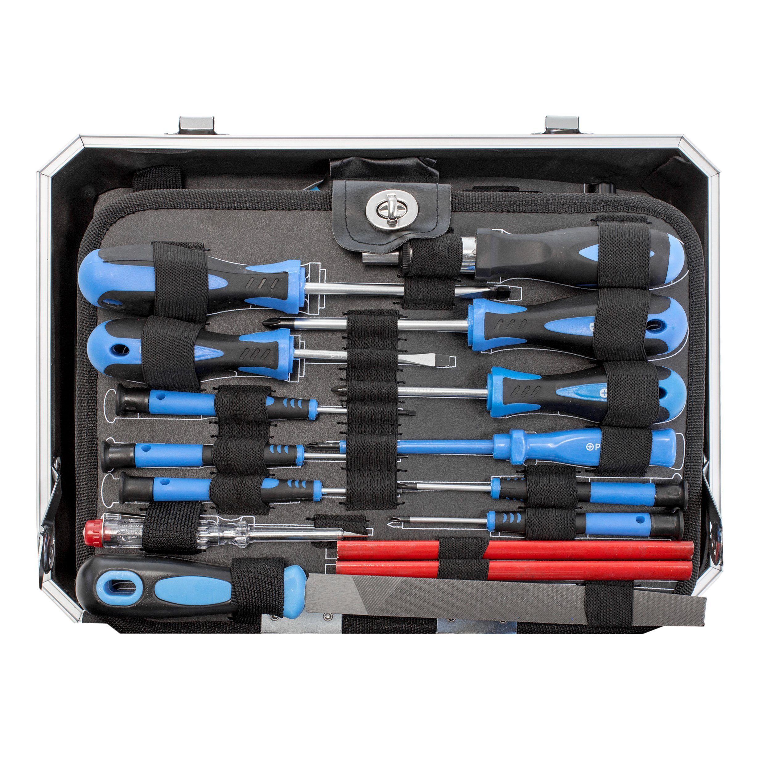 Karcher Werkzeugset 114-teilig, (114-St), Chrom Vanadium & Karbonstahl, im Koffer