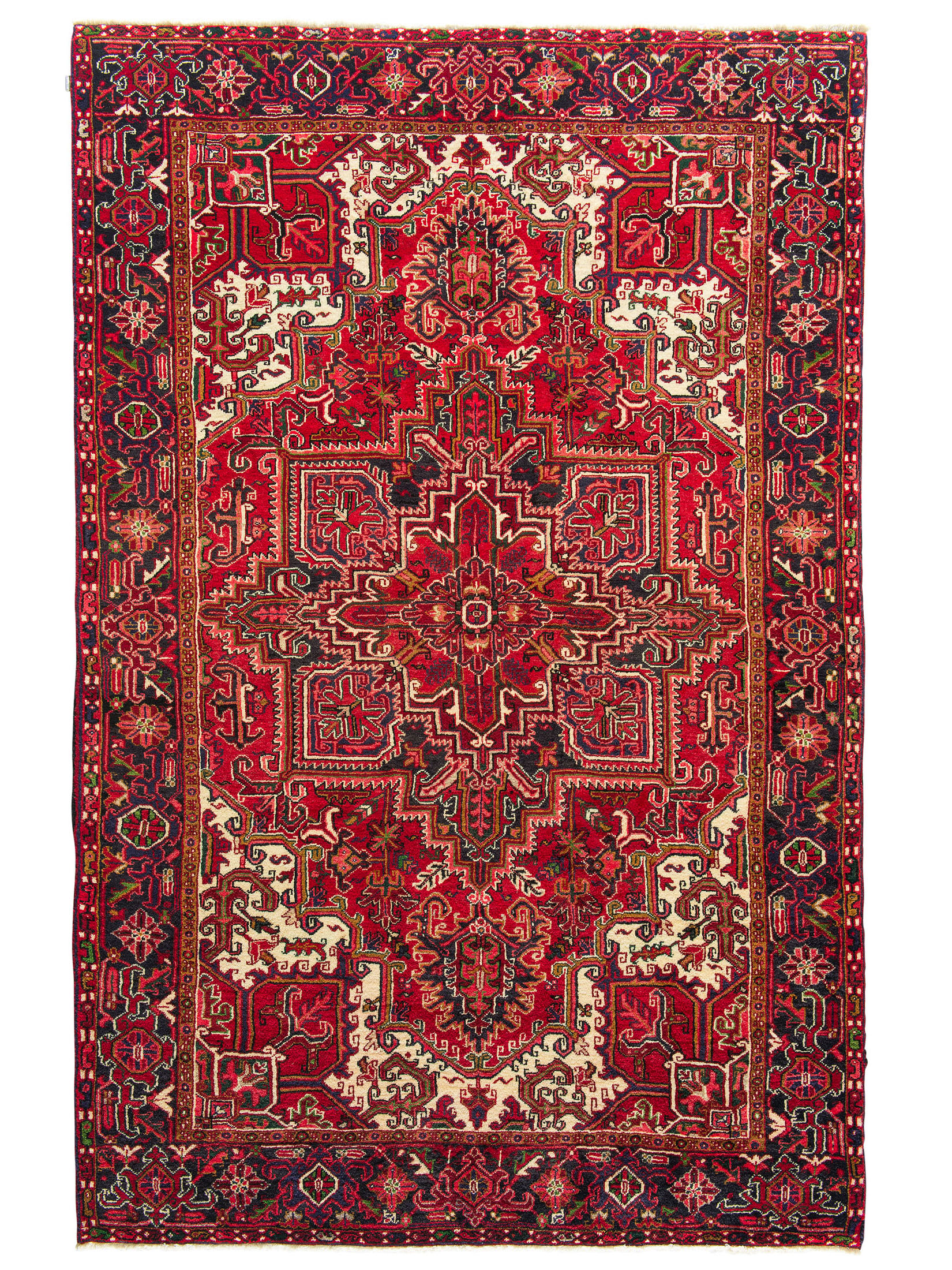 Heriz ca. 202 x 312 cm, Unikat / Einzelstück