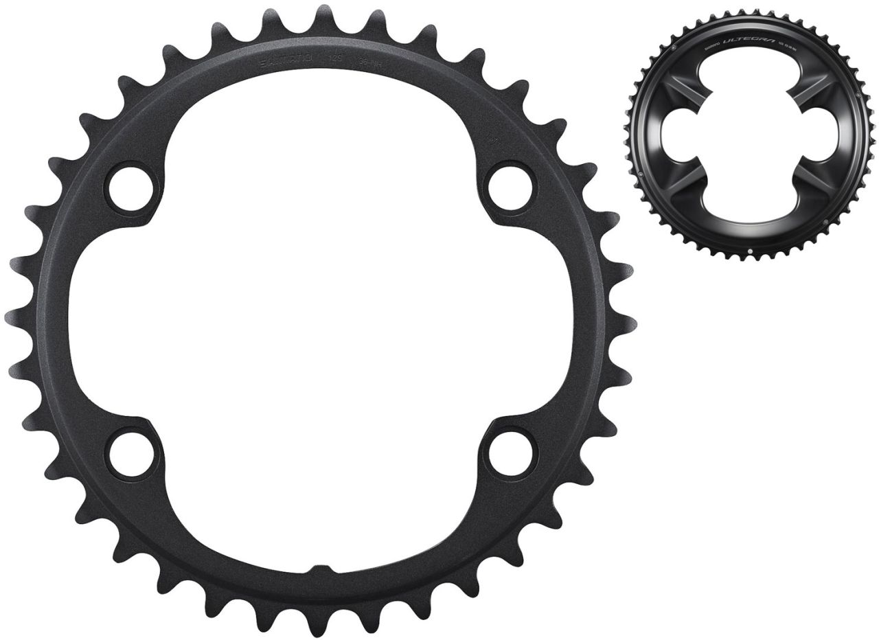 Shimano ULTEGRA Kettenblatt für FC-R8100 52/36 Zähne kaufen | Bike-Discount
