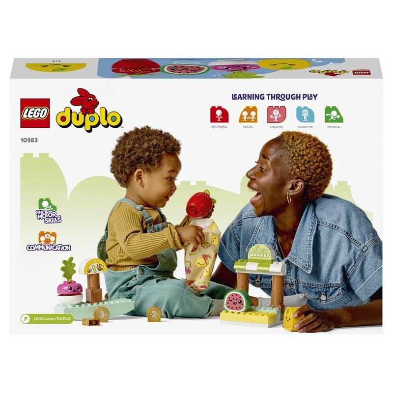 10983 Le marché bio LEGO Duplo