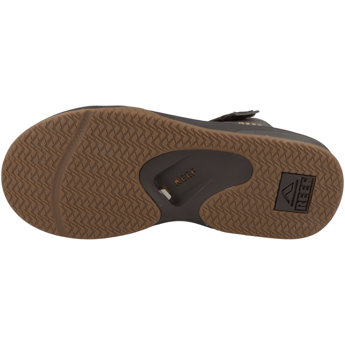 Reef Fanning Baja Sandale braun