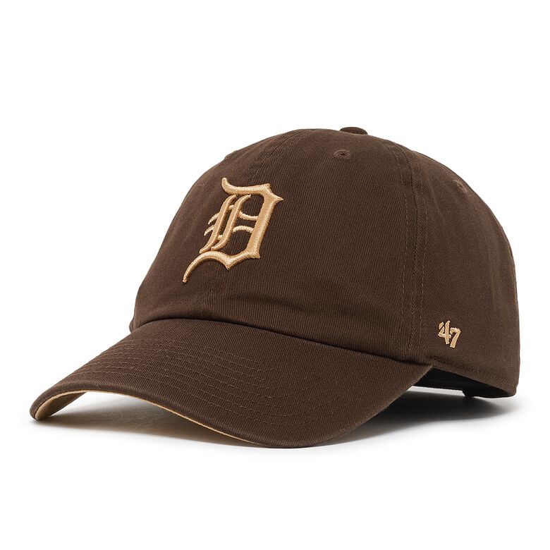 47 Brand Detroit Tigers Double Under 47 Clean Up brown