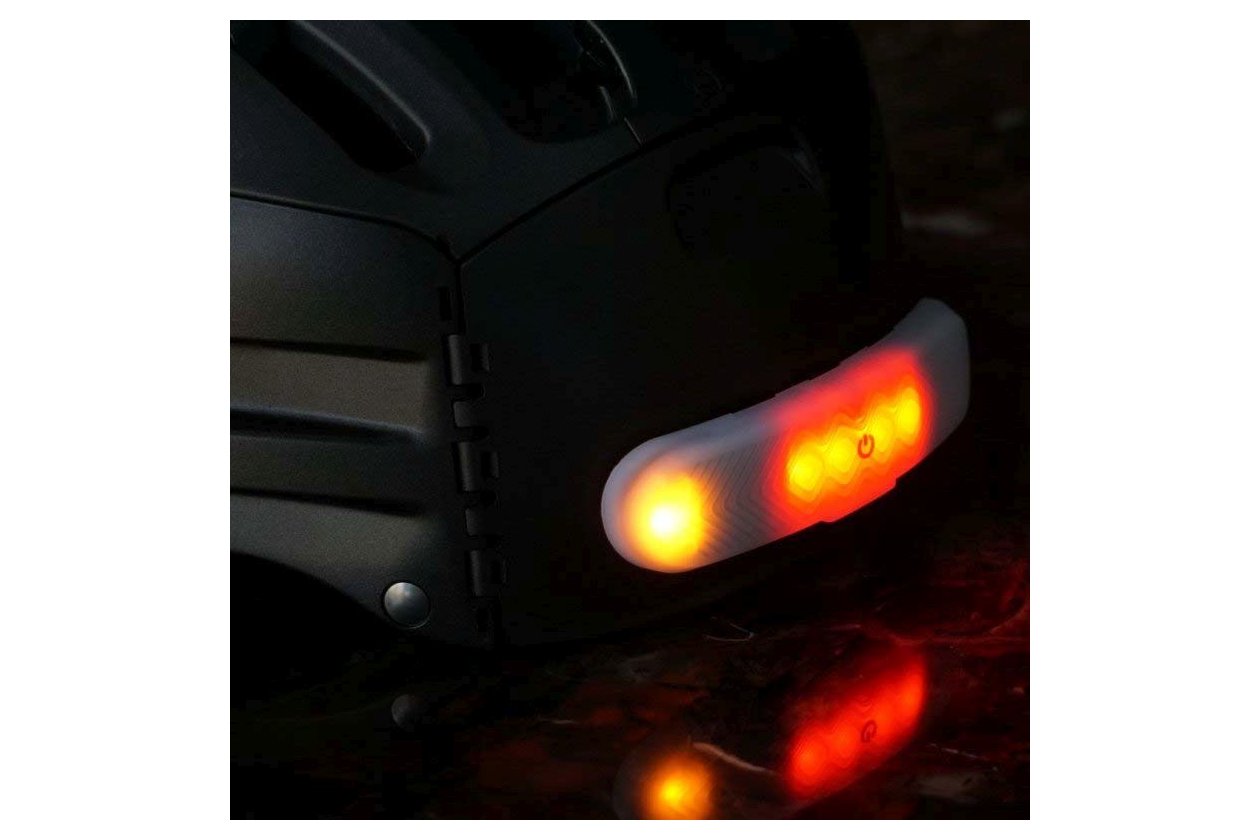 OVERADE Blinxi Light Helmlicht mit Blinkfunktion