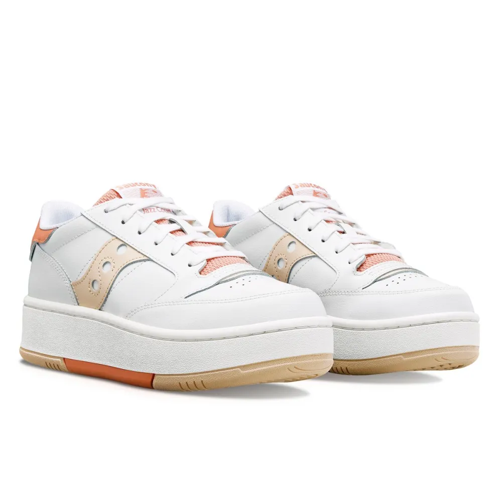 Saucony Jazz Court Platform S60773-2 / weiss