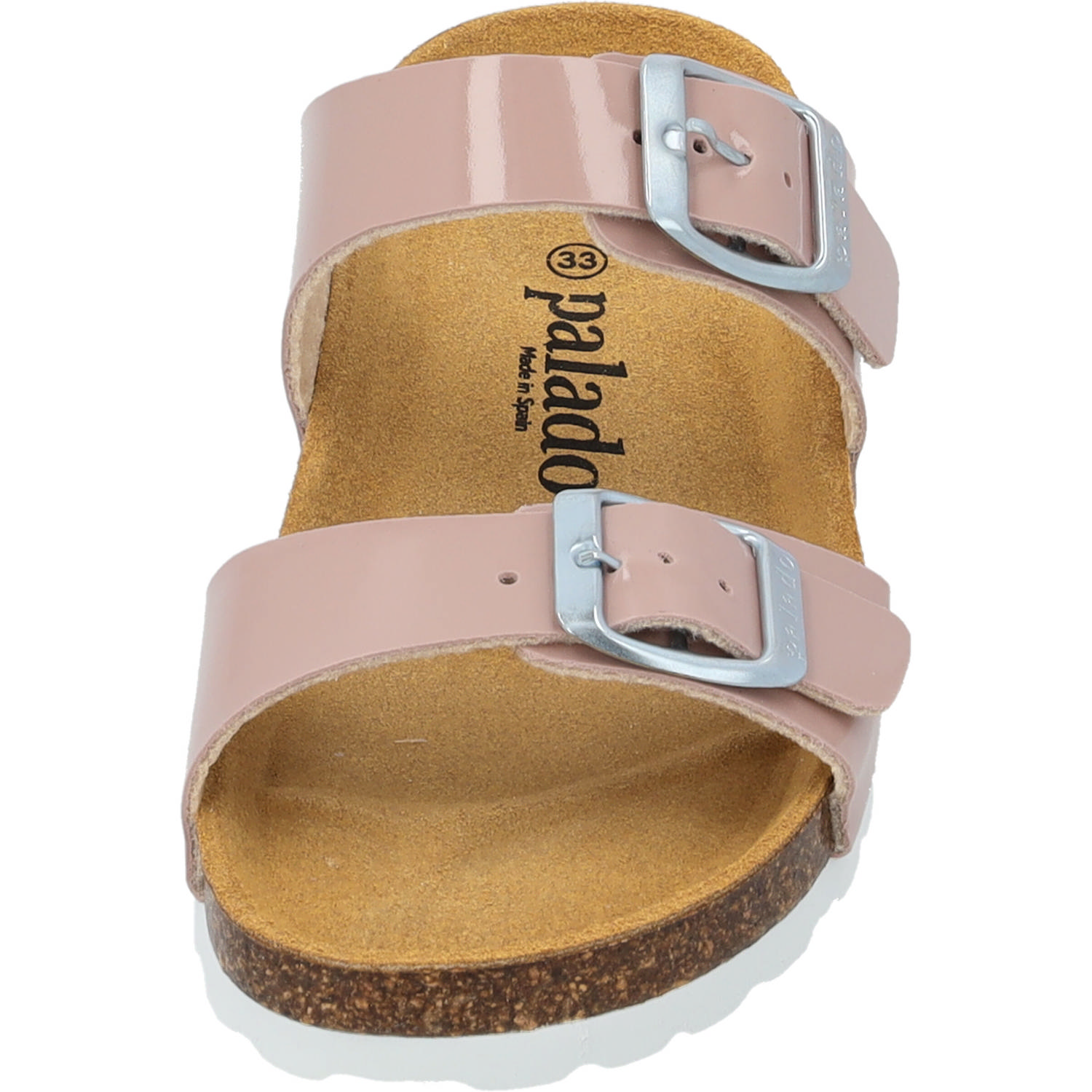 Palado Kids Samos G Basic, Pantoletten, Kinder, Rosa Lack