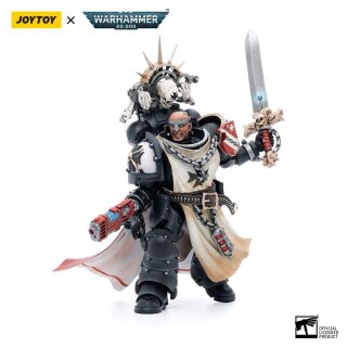Warhammer 40k Actionfigur: Black Templars Marshal Baldeckrath