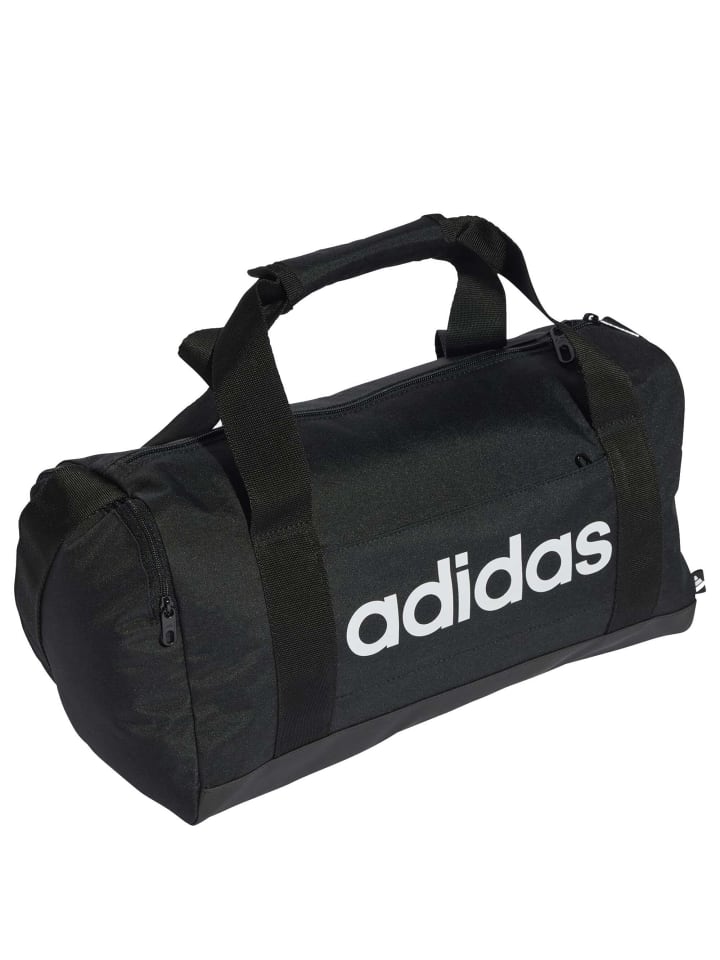 adidas Linear - Sporttasche XS 37 cm (ice lavender/bliss lilac/white) in schwarz weiß günstig kaufen onesize