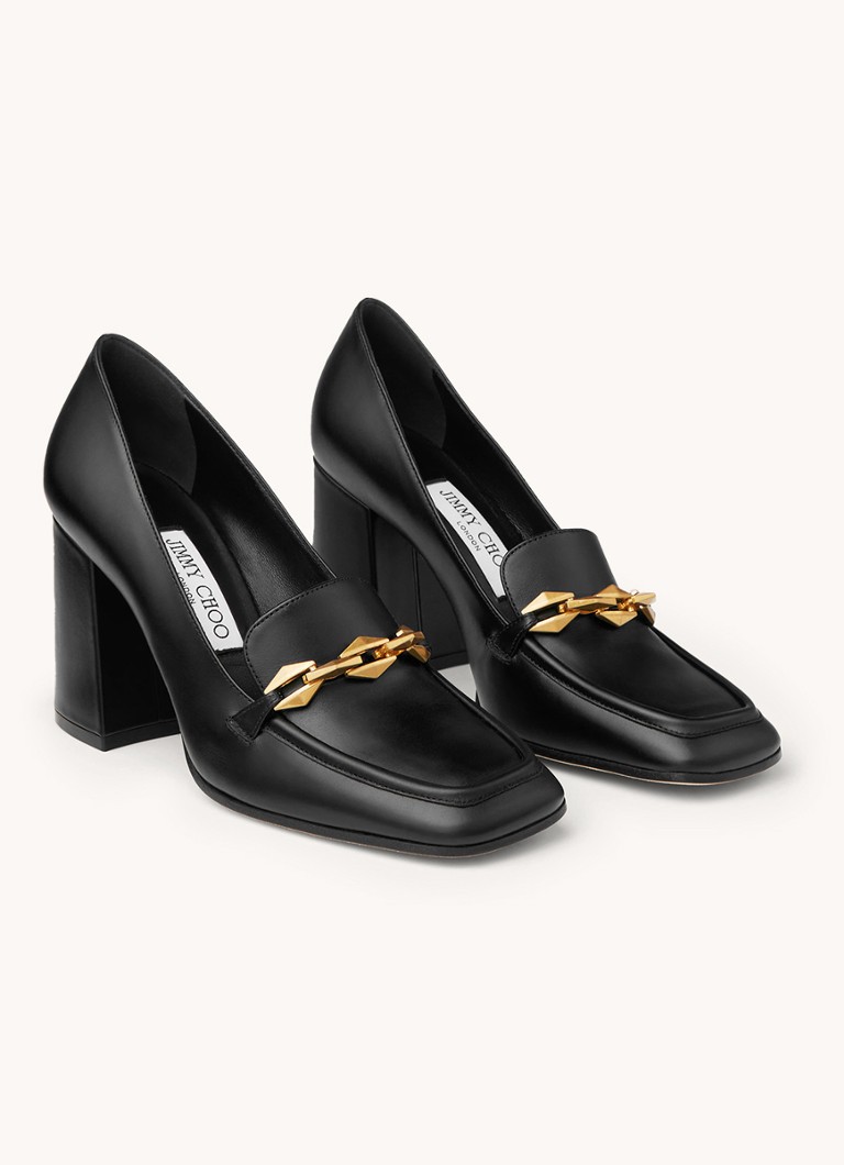 Jimmy Choo Diamond Tilda 85 Pumps aus Kalbsleder
