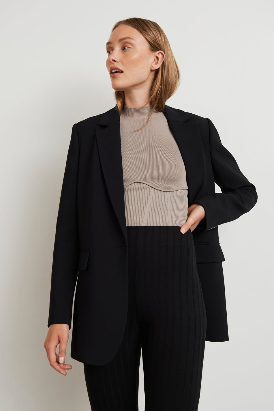 Ida rib trousers