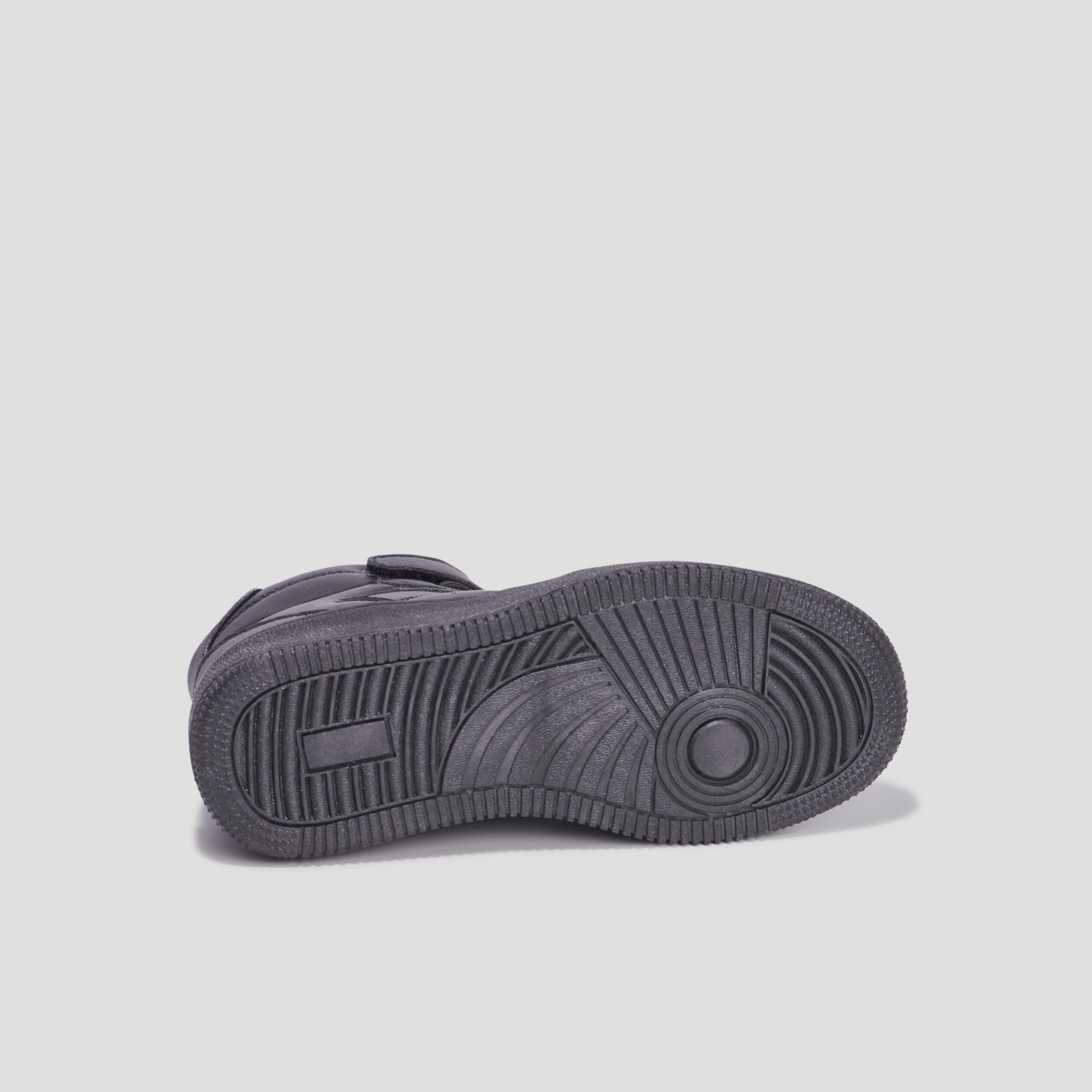 Baskets montantes Creeks Ktempete noir garçon | La Halle