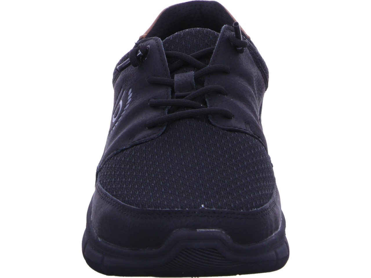 BUGATTI Komfort Slipper schwarz Soa