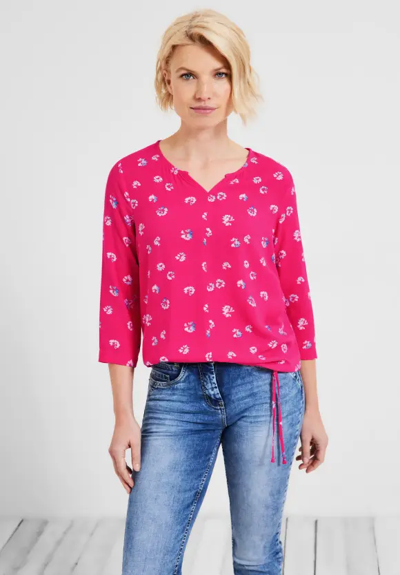 CECIL Minimalprint Bluse