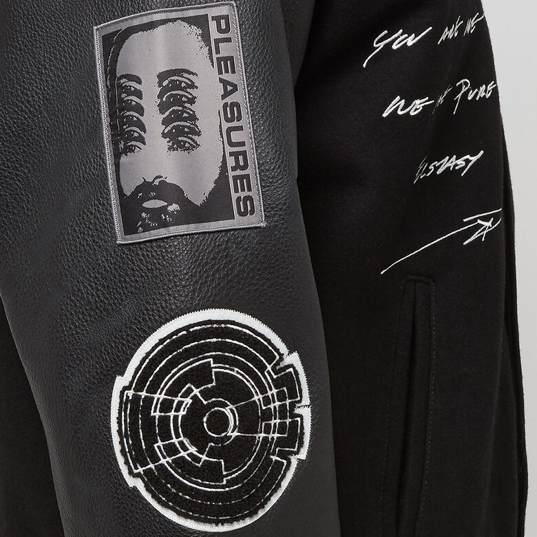 Pleasures Mowax Varsity black