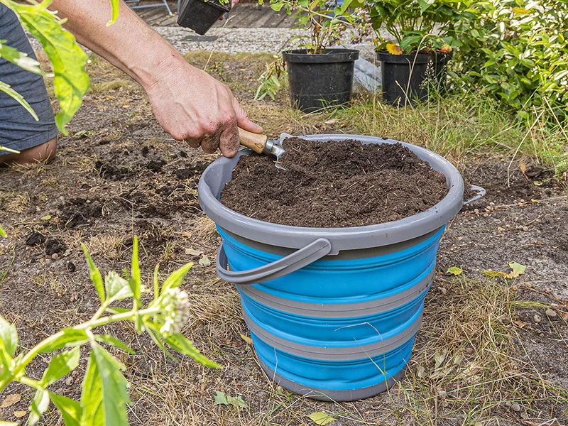 ProPlus 10 Liter faltbare Eimer