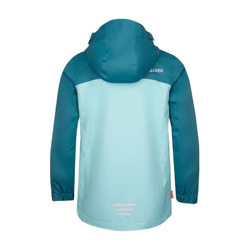 Trollkids Bryggen Doppeljacke Mdchen