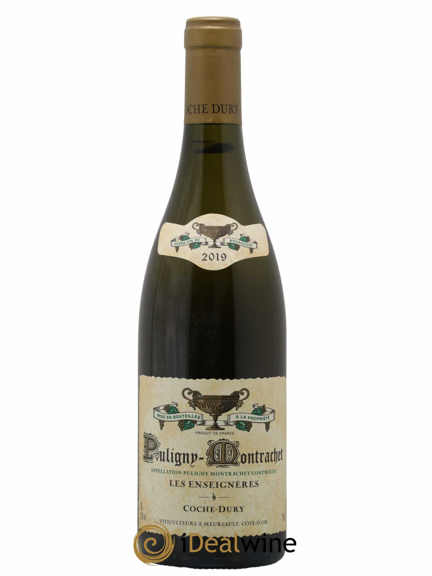 Puligny-Montrachet Les Enseignères Coche Dury (Domaine)  2019 - Lot de 1 Bouteille