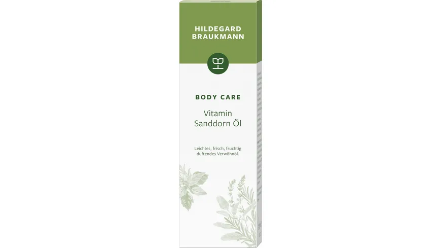 HILDEGARD BRAUKMANN BODY CARE Vitamin Sanddorn Öl 200 ml