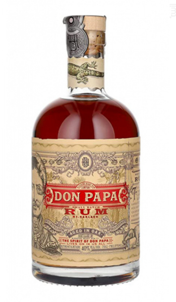 Don Papa 7 Ans Don Papa