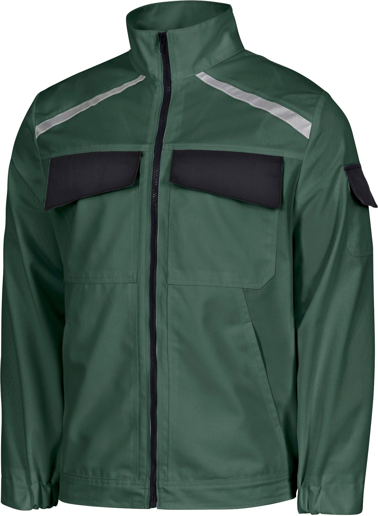 safety& more Arbeitsjacke Extreme mit Reflexeinsatz